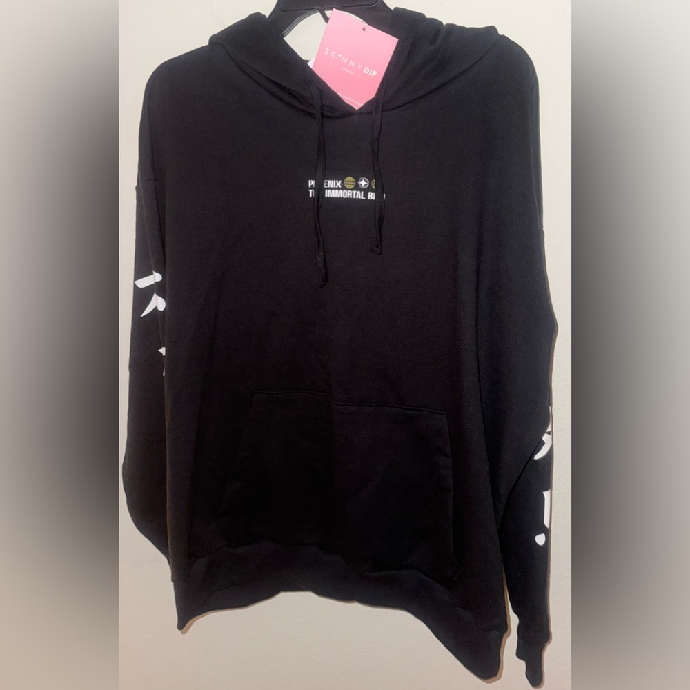 Women's Strength in Power Graphic Hoodie Sweatshirt - Picture 12 of 12